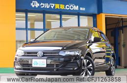 volkswagen polo 2021 GOO_JP_700020577030250609001