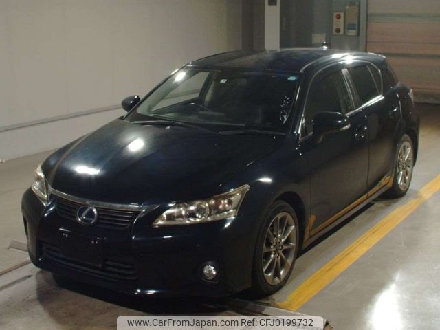 lexus ct 2011 -LEXUS--Lexus CT ZWA10-2036641---LEXUS--Lexus CT ZWA10-2036641- image 1