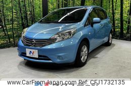 nissan note 2013 CFJ1732135