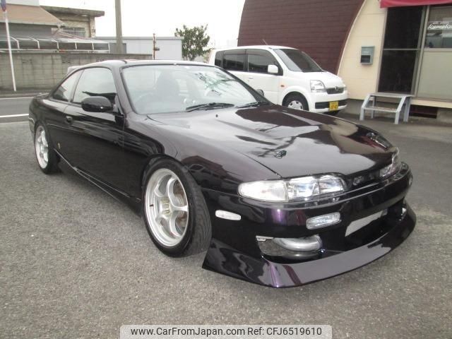 nissan silvia 1995 -NISSAN--Silvia S14--S14-107539---NISSAN--Silvia S14--S14-107539- image 1