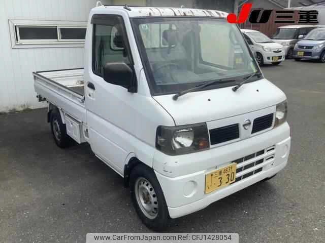 nissan clipper-truck 2006 -NISSAN 【三重 483ｲ330】--Clipper Truck U72T--0204658---NISSAN 【三重 483ｲ330】--Clipper Truck U72T--0204658- image 1