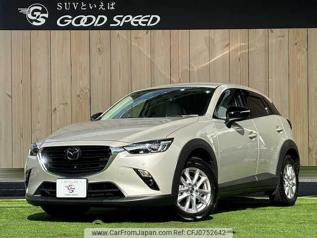 mazda cx-3 2022 quick_quick_5BA-DKLFW_DKLFW-154221 image 1