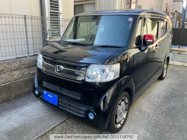 honda n-box-slash 2018 -HONDA--N BOX SLASH DBA-JF1--JF1-9301179---HONDA--N BOX SLASH DBA-JF1--JF1-9301179- image 2