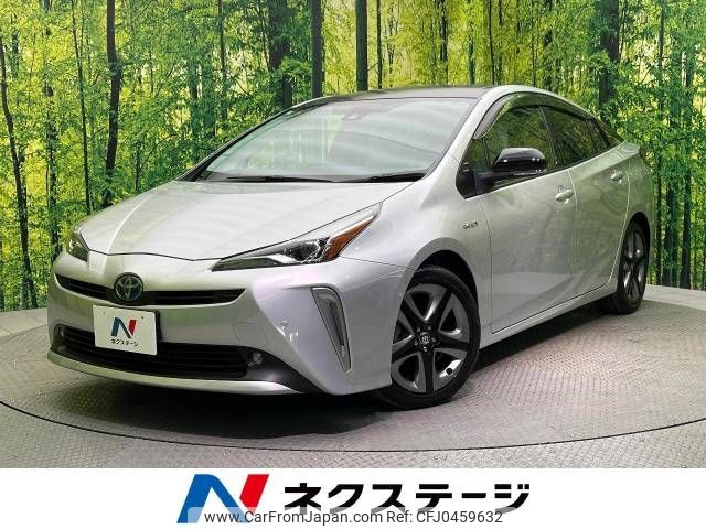 toyota prius 2019 -TOYOTA--Prius DAA-ZVW51--ZVW51-6089766---TOYOTA--Prius DAA-ZVW51--ZVW51-6089766- image 1