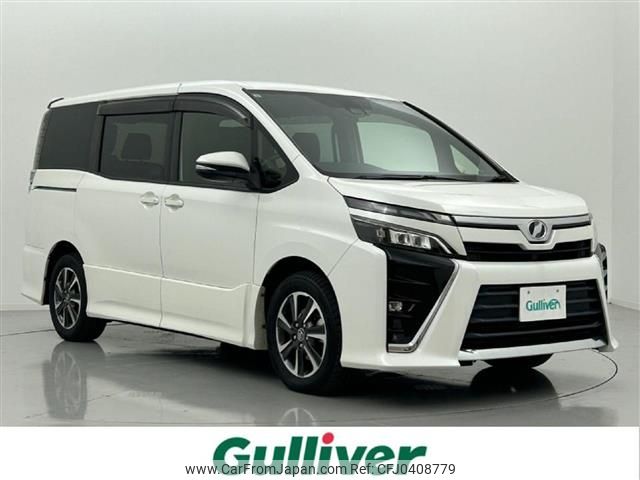 toyota voxy 2017 -TOYOTA--Voxy DBA-ZRR80W--ZRR80-0381170---TOYOTA--Voxy DBA-ZRR80W--ZRR80-0381170- image 1