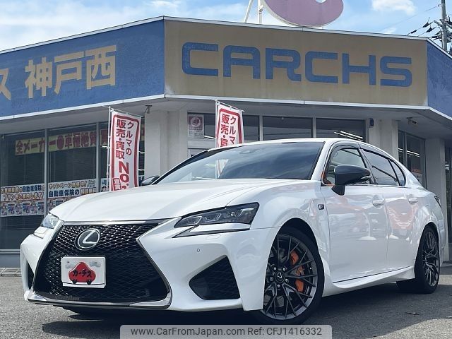 lexus gs-f 2016 -LEXUS--Lexus GS F DBA-URL10--URL10-0001419---LEXUS--Lexus GS F DBA-URL10--URL10-0001419- image 1