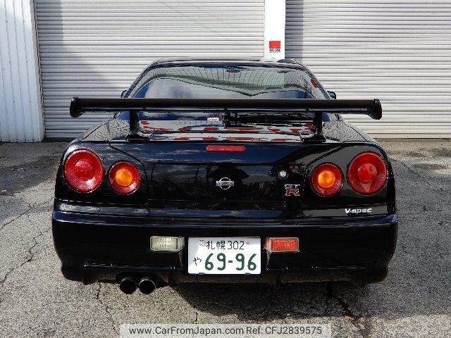 nissan skyline-gt-r 2000 -日産 【札幌 302ﾔ6996】--ｽｶｲﾗｲﾝGT-R BNR34--006287---日産 【札幌 302ﾔ6996】--ｽｶｲﾗｲﾝGT-R BNR34--006287- image 2