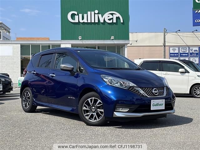 nissan note 2020 -NISSAN--Note DAA-HE12--HE12-408885---NISSAN--Note DAA-HE12--HE12-408885- image 1