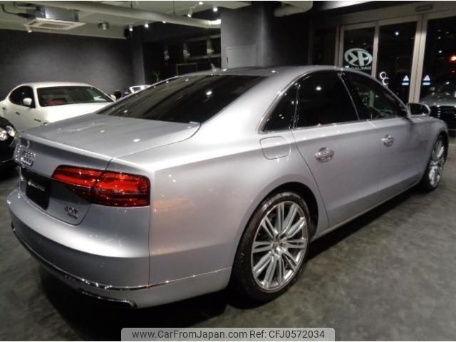 audi a8 2014 -AUDI--Audi A8 4HCTGF--WAUZZZ4H4EN010832---AUDI--Audi A8 4HCTGF--WAUZZZ4H4EN010832- image 2