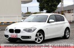 bmw 1-series 2014 CFJ1832885