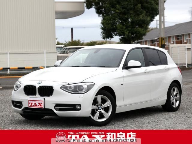 bmw 1-series 2014 CFJ1832885 image 1