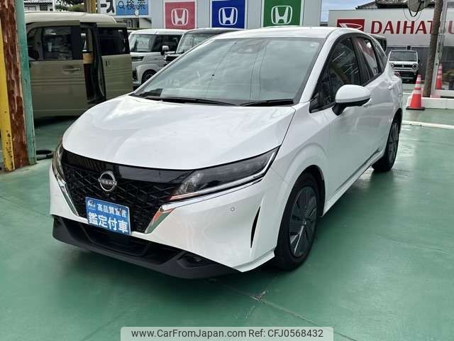 nissan note 2023 -NISSAN--Note 6AA-E13--E13-235320---NISSAN--Note 6AA-E13--E13-235320- image 1