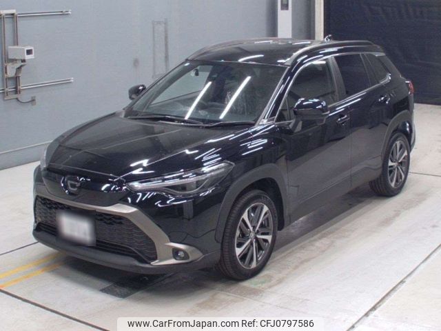 toyota corolla-cross 2022 -TOYOTA 【滋賀 300わ3744】--Corolla Cross ZSG10-1011582---TOYOTA 【滋賀 300わ3744】--Corolla Cross ZSG10-1011582- image 1