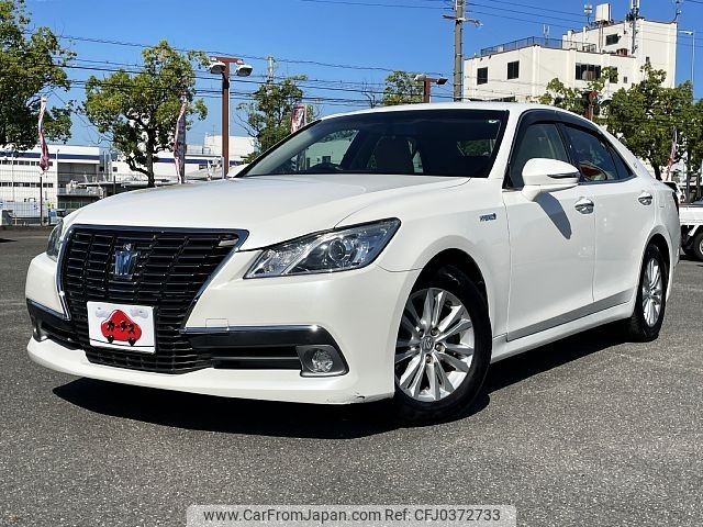 toyota crown 2013 -TOYOTA--Crown DAA-AWS210--AWS210-6005950---TOYOTA--Crown DAA-AWS210--AWS210-6005950- image 1