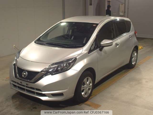 nissan note 2017 -NISSAN--Note DBA-E12--E12-543009---NISSAN--Note DBA-E12--E12-543009- image 1