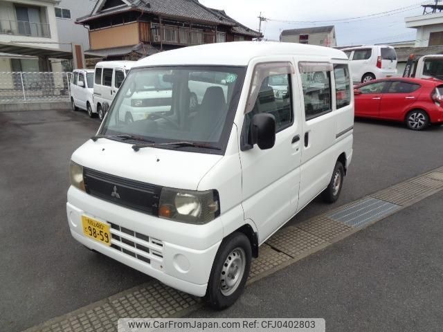 mitsubishi minicab-van 2008 quick_quick_GBD-U61V_U61V-1306168 image 1