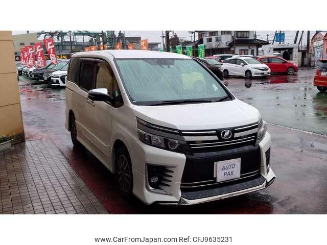 toyota voxy 2017 -TOYOTA 【熊谷 301ﾉ3535】--Voxy ZRR80W--0331783---TOYOTA 【熊谷 301ﾉ3535】--Voxy ZRR80W--0331783- image 2