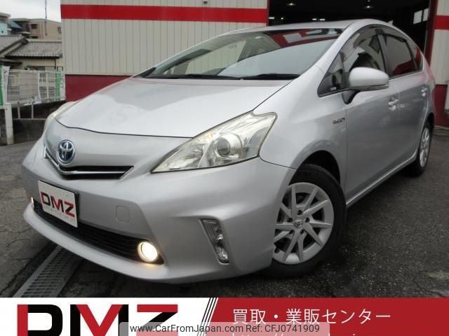 toyota prius-α 2012 quick_quick_DAA-ZVW41W_3087166 image 1