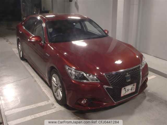 toyota crown 2014 -TOYOTA--Crown AWS210-6063059---TOYOTA--Crown AWS210-6063059- image 1