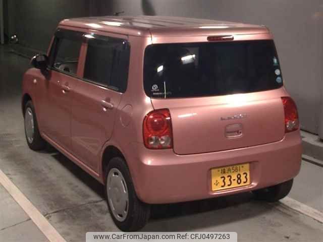 suzuki alto-lapin 2012 -SUZUKI 【横浜 581ﾌ3383】--Alto Lapin HE22S-215334---SUZUKI 【横浜 581ﾌ3383】--Alto Lapin HE22S-215334- image 2