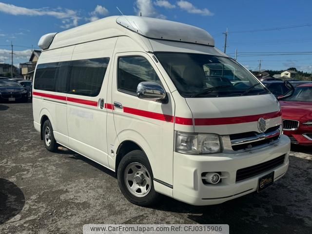 toyota hiace-van 2010 GOO_JP_700070884830241009011 image 1