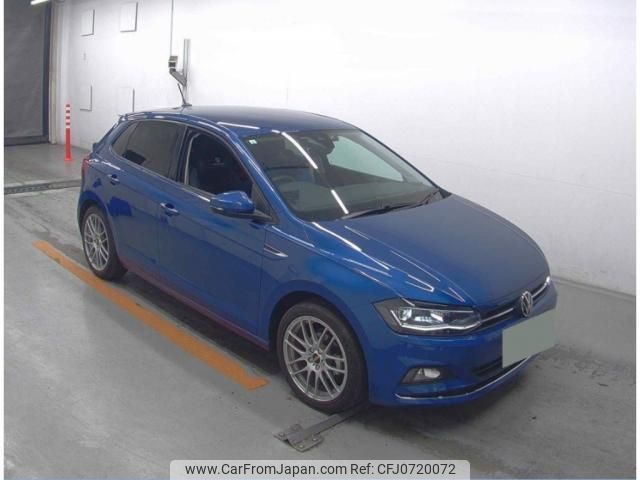 volkswagen polo 2021 quick_quick_3BA-AWDKL_WVWZZZAWZMU018120 image 1