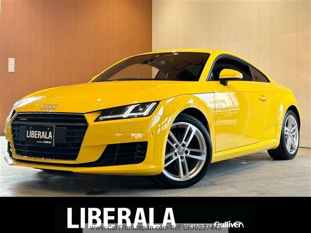 audi tt 2015 -AUDI--Audi TT ABA-FVCHHF--TRUZZZFV5G1008187---AUDI--Audi TT ABA-FVCHHF--TRUZZZFV5G1008187- image 1