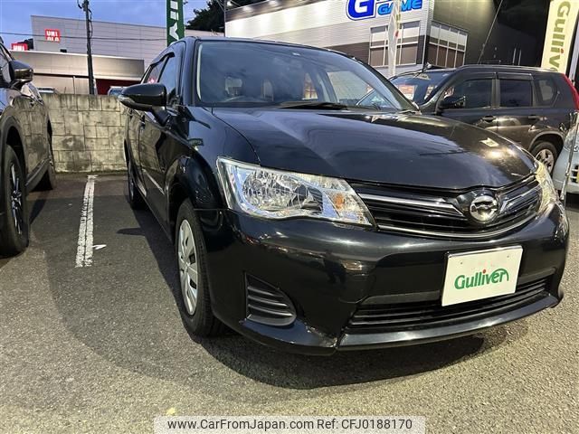 toyota corolla-fielder 2014 -TOYOTA--Corolla Fielder DBA-NZE161G--NZE161-7093153---TOYOTA--Corolla Fielder DBA-NZE161G--NZE161-7093153- image 1