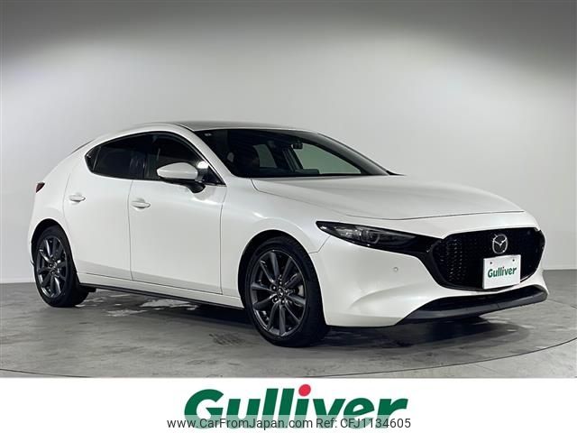 mazda mazda3 2019 -MAZDA--MAZDA3 5BA-BPFP--BPFP-100126---MAZDA--MAZDA3 5BA-BPFP--BPFP-100126- image 1