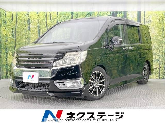 honda stepwagon 2012 -HONDA--Stepwgn DBA-RK5--RK5-1321962---HONDA--Stepwgn DBA-RK5--RK5-1321962- image 1