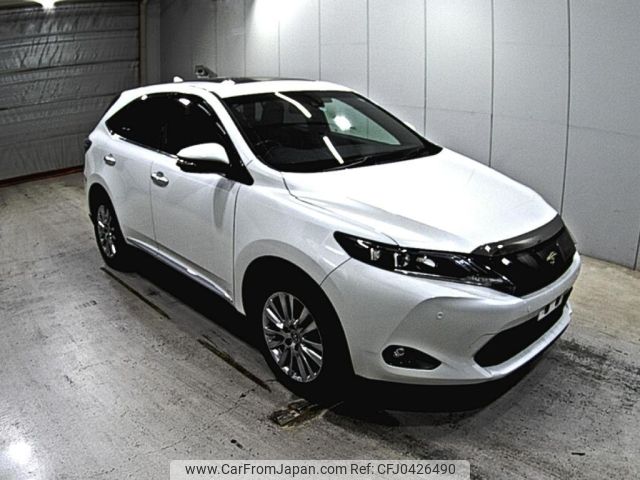 toyota harrier 2015 -TOYOTA--Harrier ZSU60W-0066700---TOYOTA--Harrier ZSU60W-0066700- image 1