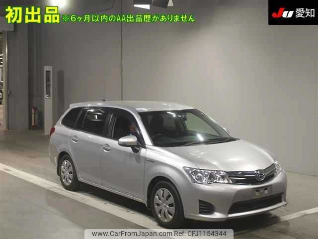 toyota corolla-fielder 2014 -TOYOTA--Corolla Fielder NKE165G-7072227---TOYOTA--Corolla Fielder NKE165G-7072227- image 1