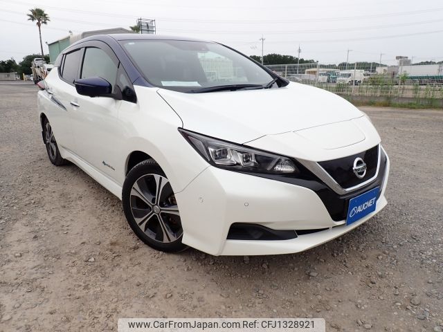 nissan leaf 2018 -NISSAN--Leaf ZAA-ZE1--ZE1-023886---NISSAN--Leaf ZAA-ZE1--ZE1-023886- image 1
