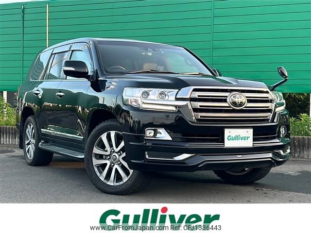 toyota land-cruiser-wagon 2018 -TOYOTA--Land Cruiser Wagon CBA-URJ202W--URJ202-4166898---TOYOTA--Land Cruiser Wagon CBA-URJ202W--URJ202-4166898- image 1