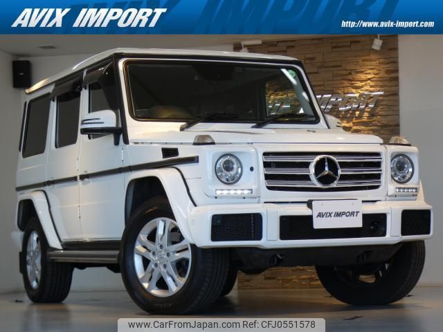 mercedes-benz g-class 2017 quick_quick_463348_WDB4633482X271260 image 1