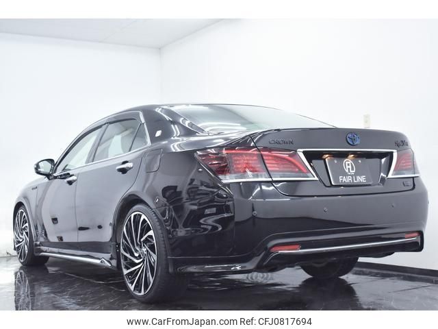 toyota crown-hybrid 2014 quick_quick_DAA-AWS210_AWS210-6066564 image 2