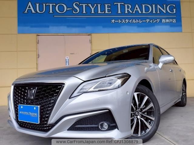 toyota crown 2019 quick_quick_3BA-ARS220_ARS220-1003860 image 1