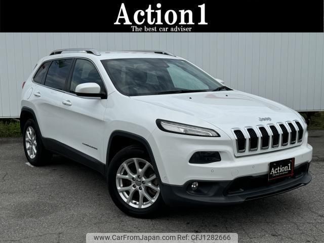 jeep cherokee 2015 quick_quick_ABA-KL24_1C4PJLGB6EW284047 image 1