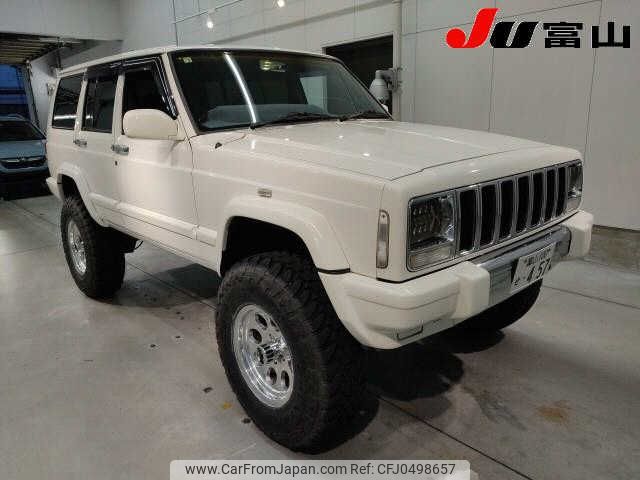 chrysler jeep-cherokee 2003 -CHRYSLER 【富山 100ｾ457】--Jeep Cherokee 7MX--1L600764---CHRYSLER 【富山 100ｾ457】--Jeep Cherokee 7MX--1L600764- image 1