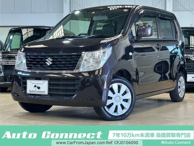 suzuki wagon-r 2016 quick_quick_DBA-MH34S_MH34S-434570 image 1