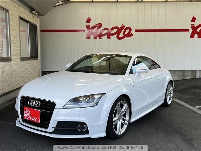 audi tt 2014 -AUDI--Audi TT ABA-8JCDA--TRUZZZ8J3E1008163---AUDI--Audi TT ABA-8JCDA--TRUZZZ8J3E1008163- image 1