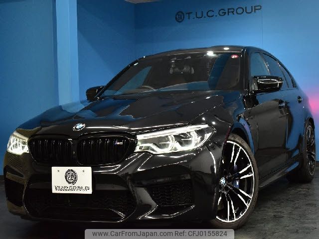 bmw m5 2018 -BMW--BMW M5 ABA-JF44M--WBSJF02010GA03332---BMW--BMW M5 ABA-JF44M--WBSJF02010GA03332- image 1