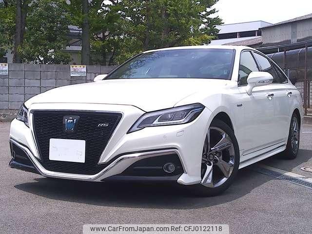 toyota crown 2019 quick_quick_6AA-AZSH20_AZSH20-1033784 image 1