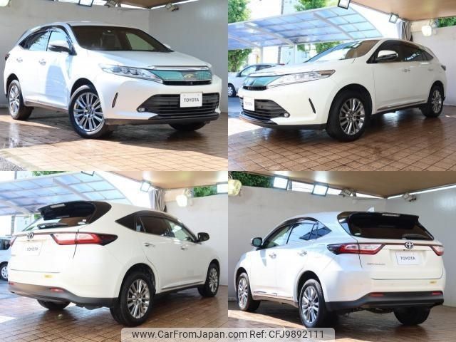 toyota harrier 2017 -TOYOTA--Harrier DBA-ZSU60W--ZSU60-0126062---TOYOTA--Harrier DBA-ZSU60W--ZSU60-0126062- image 2