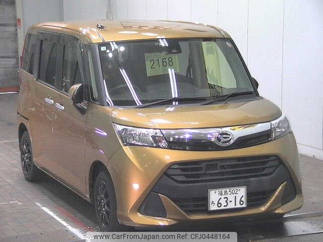 daihatsu thor 2016 -DAIHATSU 【福島 502ﾁ6316】--Thor M900S--0000084---DAIHATSU 【福島 502ﾁ6316】--Thor M900S--0000084- image 1