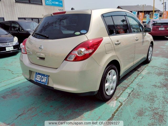 nissan tiida 2012 -NISSAN--Tiida C11--426732---NISSAN--Tiida C11--426732- image 2
