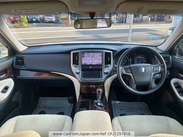 toyota crown 2013 -TOYOTA--Crown DAA-AWS210--AWS210-6048749---TOYOTA--Crown DAA-AWS210--AWS210-6048749- image 2
