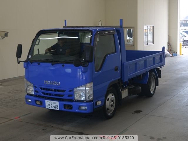 isuzu elf-truck 2016 -ISUZU 【つくば 400ﾀ5848】--Elf NKR85AD-7052015---ISUZU 【つくば 400ﾀ5848】--Elf NKR85AD-7052015- image 1