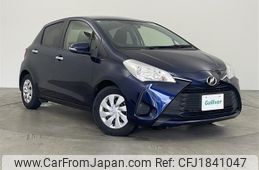 toyota vitz 2017 CFJ1841047