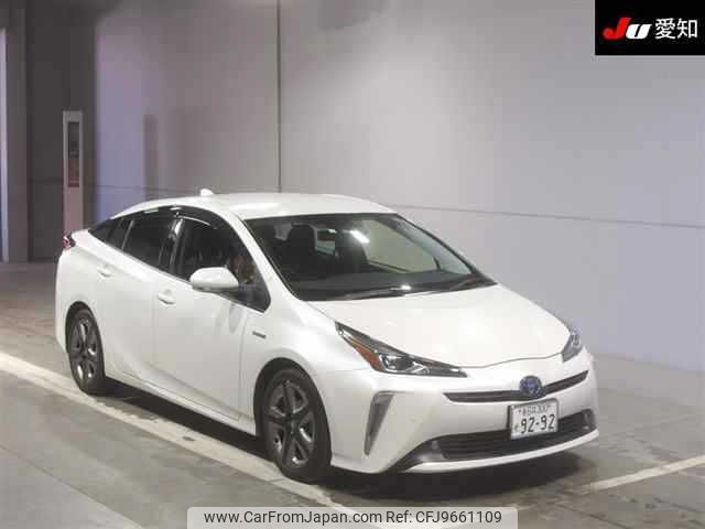 toyota prius 2020 -TOYOTA 【春日井 300ｿ9292】--Prius ZVW51--6149884---TOYOTA 【春日井 300ｿ9292】--Prius ZVW51--6149884- image 1